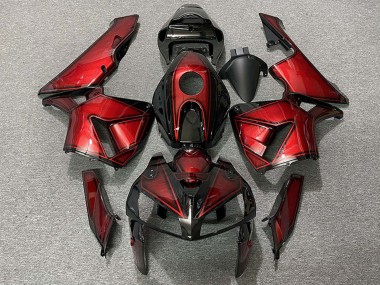 Wholesale 2005-2006 Honda CBR600RR Motorcycle Fairings - Deep Candy Red