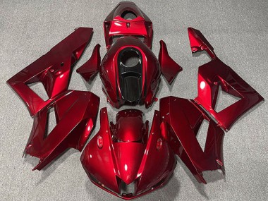 Wholesale 2013-2023 Honda CBR600RR Motorcycle Fairings - Deep Red