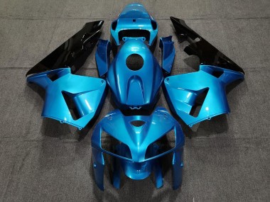 Wholesale 2005-2006 Honda CBR600RR Motorcycle Fairings - Light Blue CBR Style