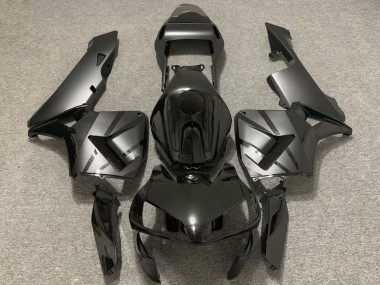 Wholesale 2003-2004 Honda CBR600RR Motorcycle Fairings - Glossy Black Matte Grey OEM Style