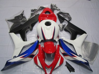 Wholesale 2007-2008 Honda CBR600RR Motorcycle Fairings - White Red Blue Matte Black OEM Style
