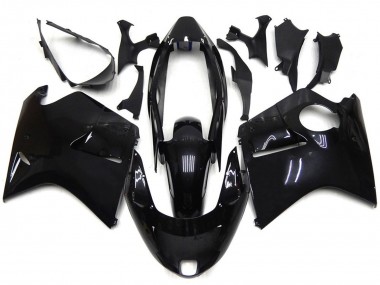 Wholesale 1996-2007 Honda CBR1100XX Blackbird Motorcycle Fairings - Glossy Black