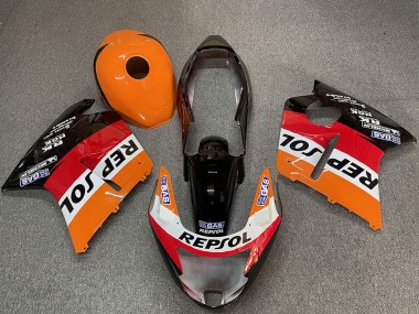 Wholesale 1996-2007 Honda CBR1100XX Blackbird Motorcycle Fairings - Orange White Red Glossy Black Repsol
