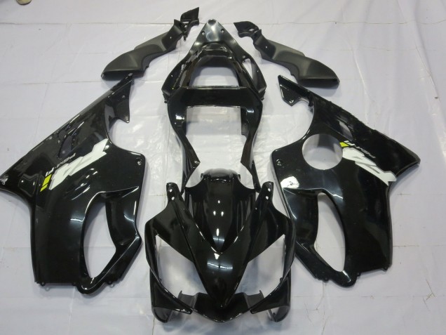 2001-2003 Honda CBR600 F4i Motorcycle Fairings - Glossy Black
