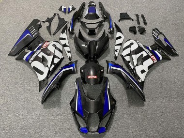 Wholesale 2017-2024 Suzuki GSXR 1000 Motorcycle Fairings - Carbon Fiber Style Blue