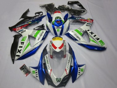 Wholesale 2009-2016 Suzuki GSXR 1000 Motorcycle Fairings - Fixi