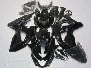 Wholesale 2009-2016 Suzuki GSXR 1000 Motorcycle Fairings - Glossy Black