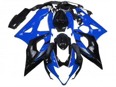 Wholesale 2005-2006 Suzuki GSXR 1000 Motorcycle Fairing - Blue Glossy Black