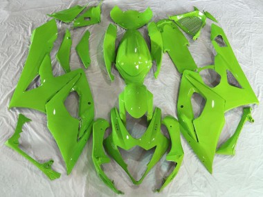 Wholesale 2005-2006 Suzuki GSXR 1000 Motorcycle Fairings - Glossy Green