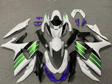 Wholesale 2009-2016 Suzuki GSXR 1000 Motorcycle Fairings - White Blue Green Black