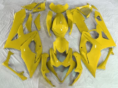 Wholesale 2005-2006 Suzuki GSXR 1000 Motorcycle Fairings - Glossy Yellow
