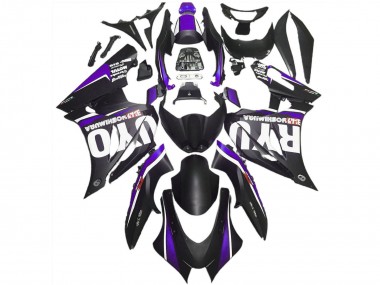 Wholesale 2017-2024 Suzuki GSXR 1000 Motorcycle Fairings - Matte Black Purple