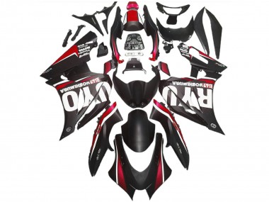 Wholesale 2017-2024 Suzuki GSXR 1000 Abs Motorcycle Fairings - Matte Black Red