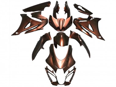 Wholesale 2017-2024 Suzuki GSXR 1000 Motorcycle Fairings - Matte Orange