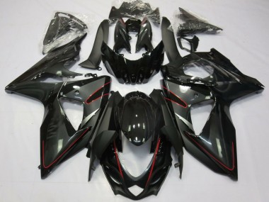 Wholesale 2009-2016 Suzuki GSXR 1000 Motorcycle Fairings - Glossy Black Red