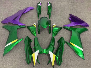 Wholesale 2011-2024 Suzuki GSXR 600 / GSXR 750 Motorcycle Fairings - Green Purple White Yellow