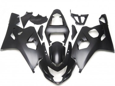 Wholesale 2004-2005 Suzuki GSXR 600 / GSXR 750 Motorcycle Fairings - Matte Black Style