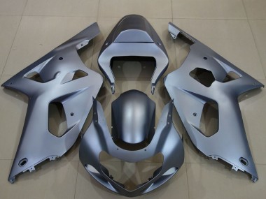 Wholesale 2001-2003 Suzuki GSXR 600 / GSXR 750 Motorcycle Fairings - Matte Dark Grey