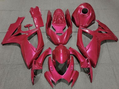 Wholesale 2011-2024 Suzuki GSXR 600 / GSXR 750 Motorcycle Fairings - Pearl Pink