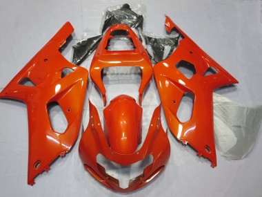 Wholesale 2001-2003 Suzuki GSXR 600 / GSXR 750 Motorcycle Fairings - Red