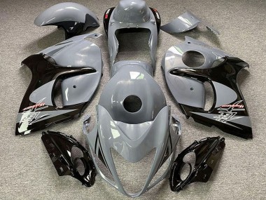 Wholesale 2008-2020 Suzuki GSXR 1300 Motorcycle Fairings - Nardo Grey Black