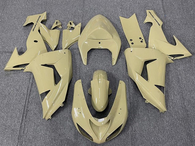 2006-2007 Kawasaki ZX10R Motorcycle Fairings - Desert Tan