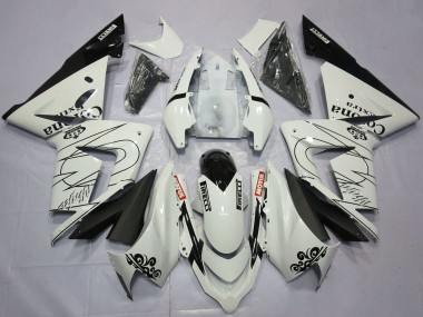 Wholesale 2004-2005 Kawasaki ZX10R Motorcycle Fairings - White Corona