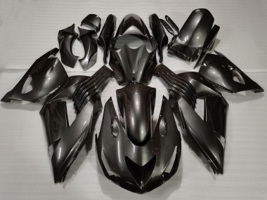 Wholesale 2006-2011 Kawasaki ZX14R Motorcycle Fairings - Glossy Black