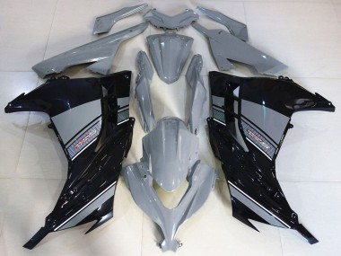 Wholesale 2013-2024 Kawasaki Ninja 300 Motorcycle Fairings - Nardo Grey Black