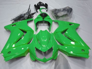 Wholesale 2008-2012 Kawasaki Ninja 250 Motorcycle Fairing - Green
