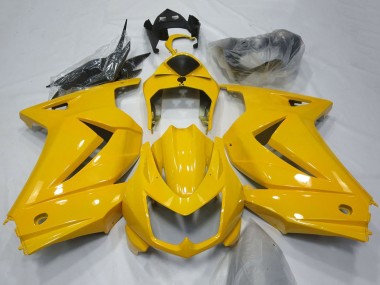 Wholesale 2008-2012 Kawasaki Ninja 250 Motorcycle Fairings - Yellow