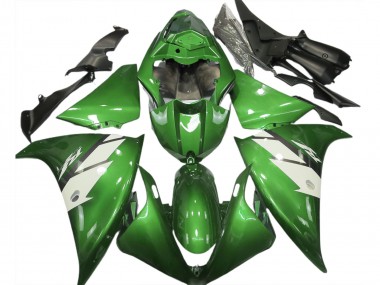 Wholesale 2012-2014 Yamaha R1 Motorcycle Fairings - Green White