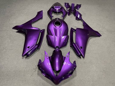 Wholesale 2007-2008 Yamaha R1 Motorcycle Fairings - Purple