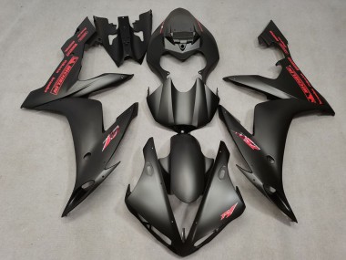 Wholesale 2004-2006 Yamaha R1 Motorcycle Fairings - Matte Black Red