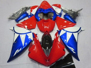 Wholesale 2012-2014 Yamaha R1 Motorcycle Fairings - White Red Blue Black