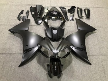 Wholesale 2012-2014 Yamaha R1 Motorcycle Fairings - Glossy Black Matte Black