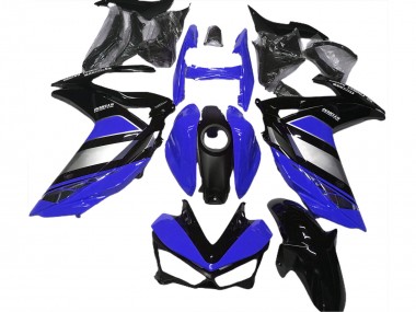 Wholesale 2015-2018 Yamaha R3 Motorcycle Fairing - Blue Silver Glossy Black Yamalube