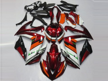 Wholesale 2015-2018 Yamaha R3 Motorcycle Fairings - White Red Orange Green Black