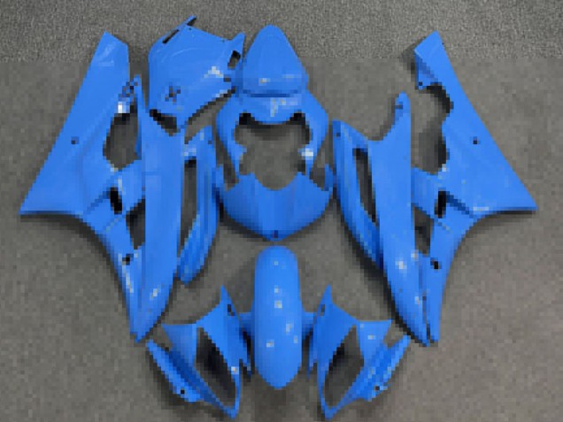 2006-2007 Yamaha R6 Motorcycle Fairings - Blue