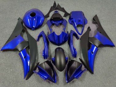Wholesale 2008-2016 Yamaha R6 Motorcycle Fairing - Blue Matte Black