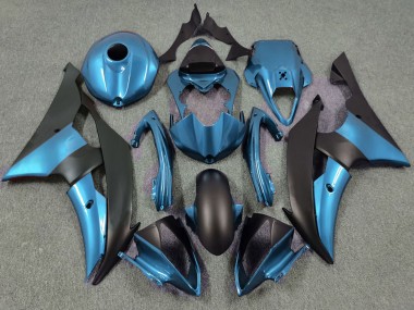 Wholesale 2008-2016 Yamaha R6 Motorcycle Fairings - Blue Matte Black