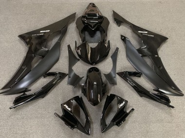Wholesale 2008-2016 Yamaha R6 Motorcycle Fairing Kits - Glossy Black Matte Black