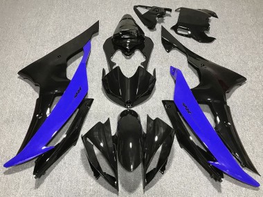 Wholesale 2008-2016 Yamaha R6 Motorcycle Fairings - Blue Glossy Black