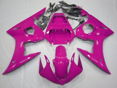 Wholesale 2003-2004 Yamaha R6 Motorcycle Fairings - Glossy Pink