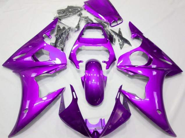 2003-2004 Yamaha R6 Motorcycle Fairings - Glossy Purple