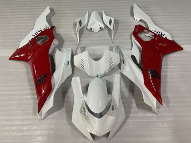 Wholesale 2017-2023 Yamaha R6 Motorcycle Fairings - White Maroon Red