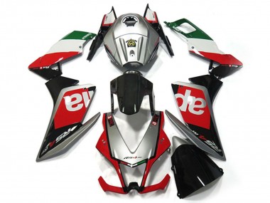 Wholesale 2012-2018 Aprilia RS4 125 Motorcycle Fairings - Silver Red Green Glossy Black OEM Style