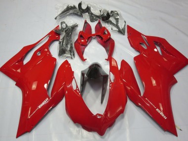 Wholesale 2011-2014 Ducati 1199 Motorcycle Fairings - Red
