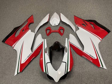 Wholesale 2011-2014 Ducati 1199 Motorcycle Fairings - White Red Black Green