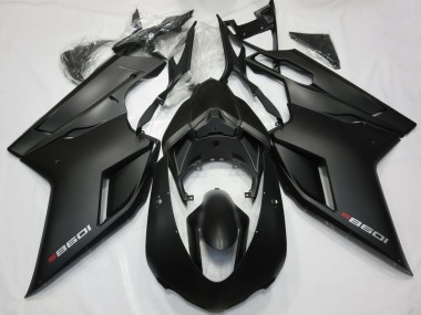 Wholesale 2007-2014 Ducati 1098 Motorcycle Fairings - Matte Black
